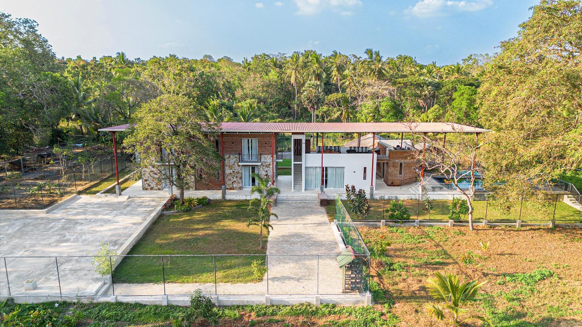 Hungili Farm & Eco Resort Maho Экстерьер фото